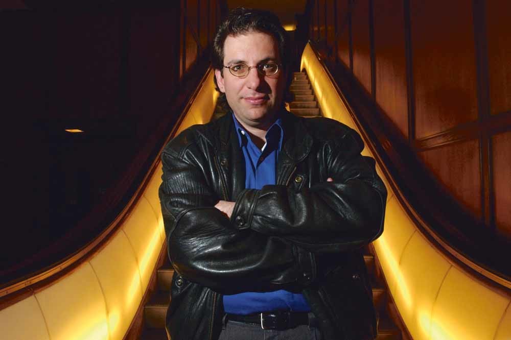 Kevin Mitnick werkte onder de alias Eric Weiss bij het advocatenkantoor Holme, Roberts en Owen. © Craig F. Walker / Getty