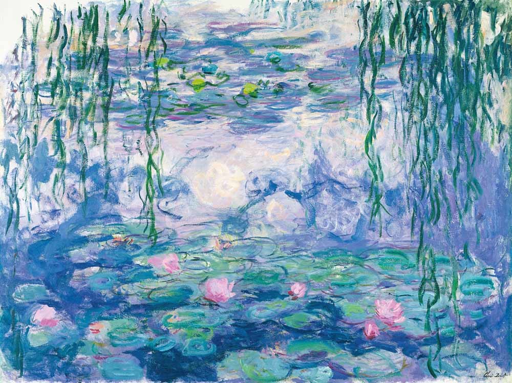 © Claude Monet, Waterlelies, Musée Marmottan.