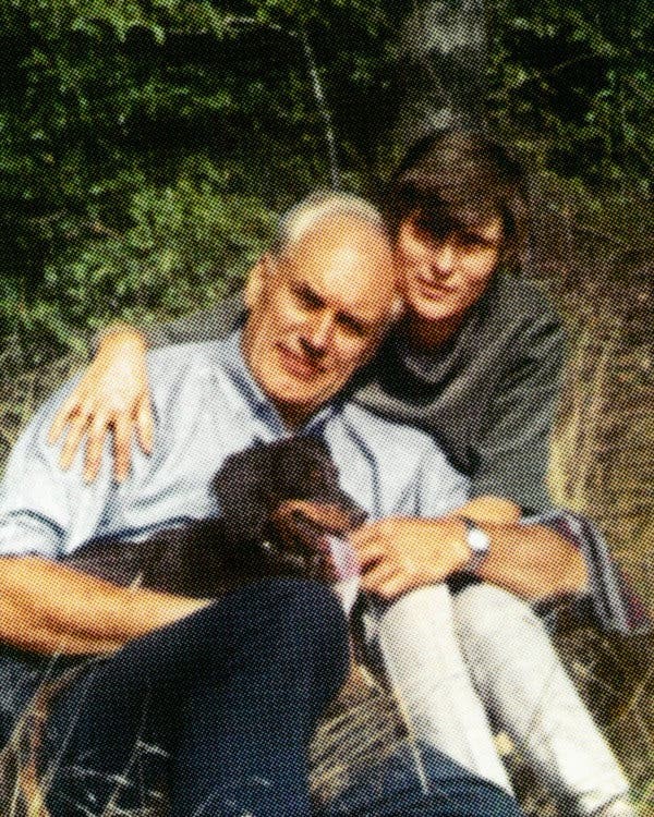 Ms. Landecker en Albert Reimann Jr. Niemand weet wanneer hun affaire begonnen is. – © The Reinmann Family