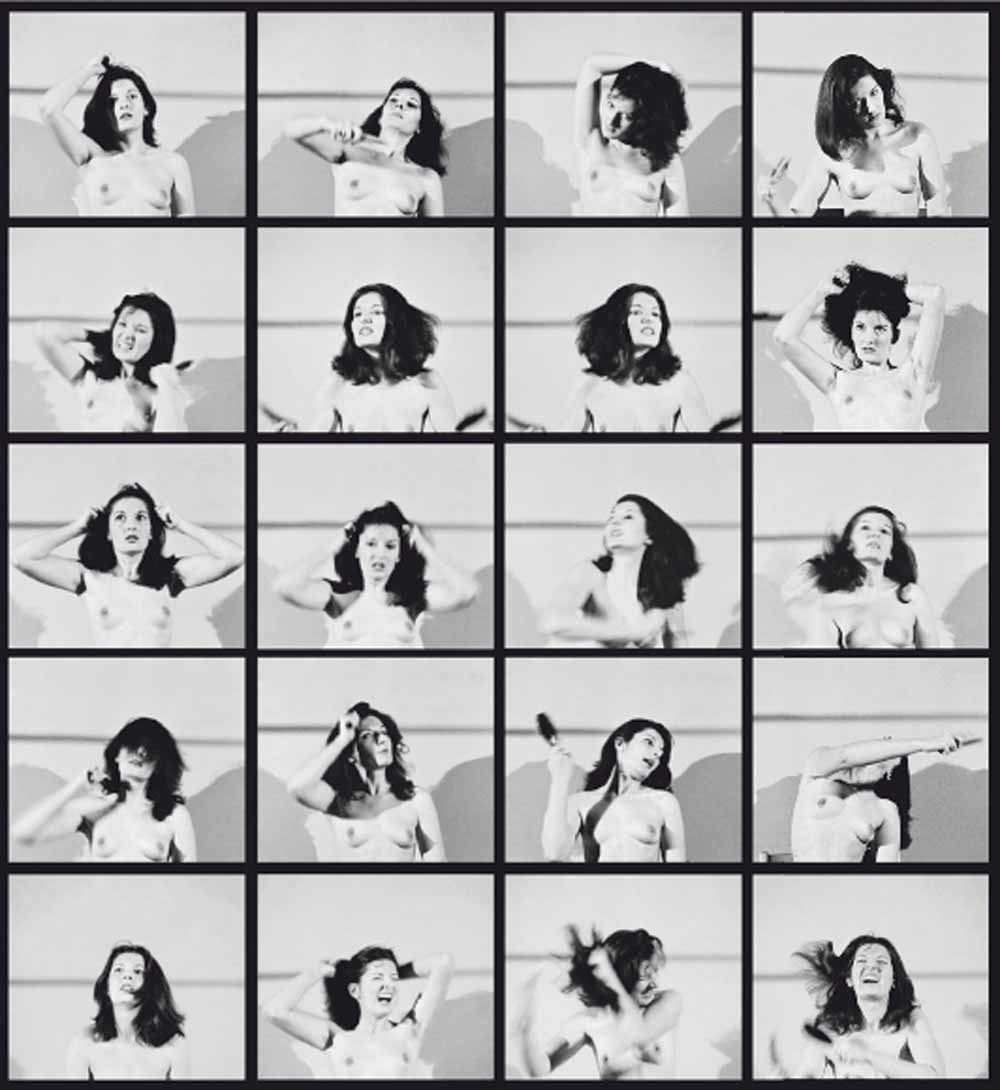 ‘Art Must Be Beautiful, Artist Must Be Beautiful’ (1975). – © Marina Abramovic