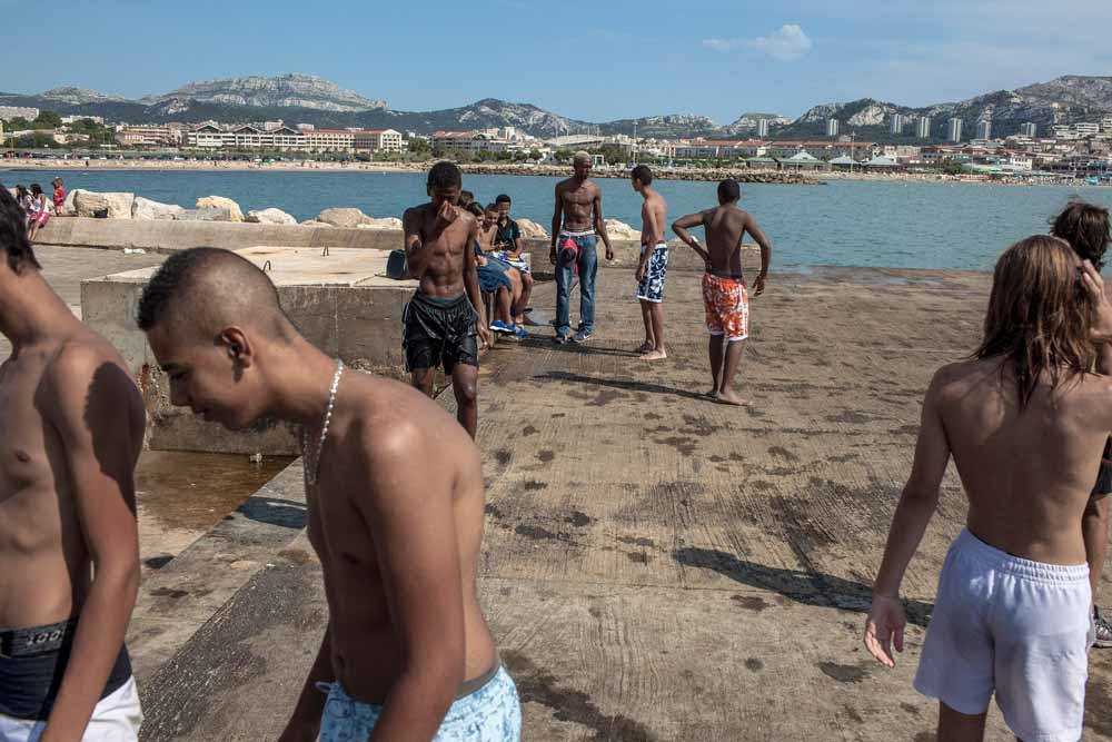 Marseille. – © Hervé Lequeux / HH