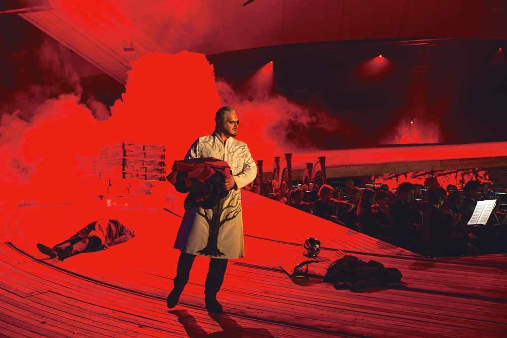 5. ‘Ik voelde me een uitgetreden sekteaanhanger’ Die Walküre. – © Marco Borggreve