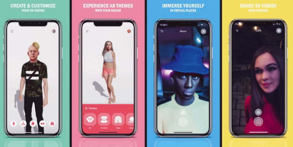 Op basis van één enkele foto kan de Pinscreen-app een fotorealistische 3D-avatar maken. Je kunt je avatar malle dansjes laten doen, verschillende outfits aantrekken of gekke bekken laten trekken. – © Hao Li