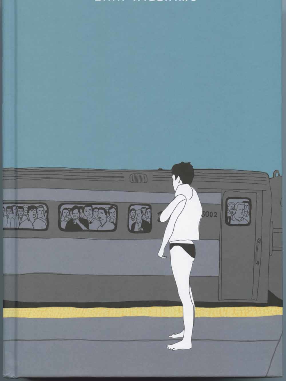 Een tekening uit Commute: An Illustrated Memoir of Female Shame van Erin Williams. – © Erin Williams / Abrams Books