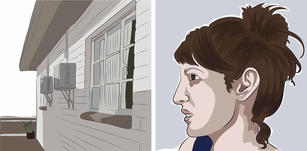 Een tekening uit Seek You: Essays on American Loneliness van Kristen Radtke. – © Kristen Radtke / Pantheon