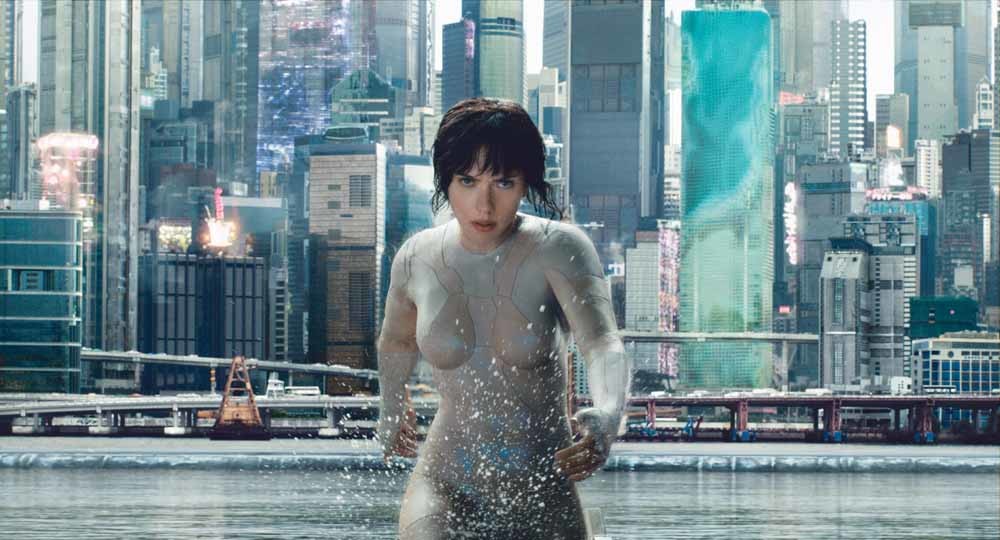 Uit Ghost in the Shell. – © Paramount Pictures