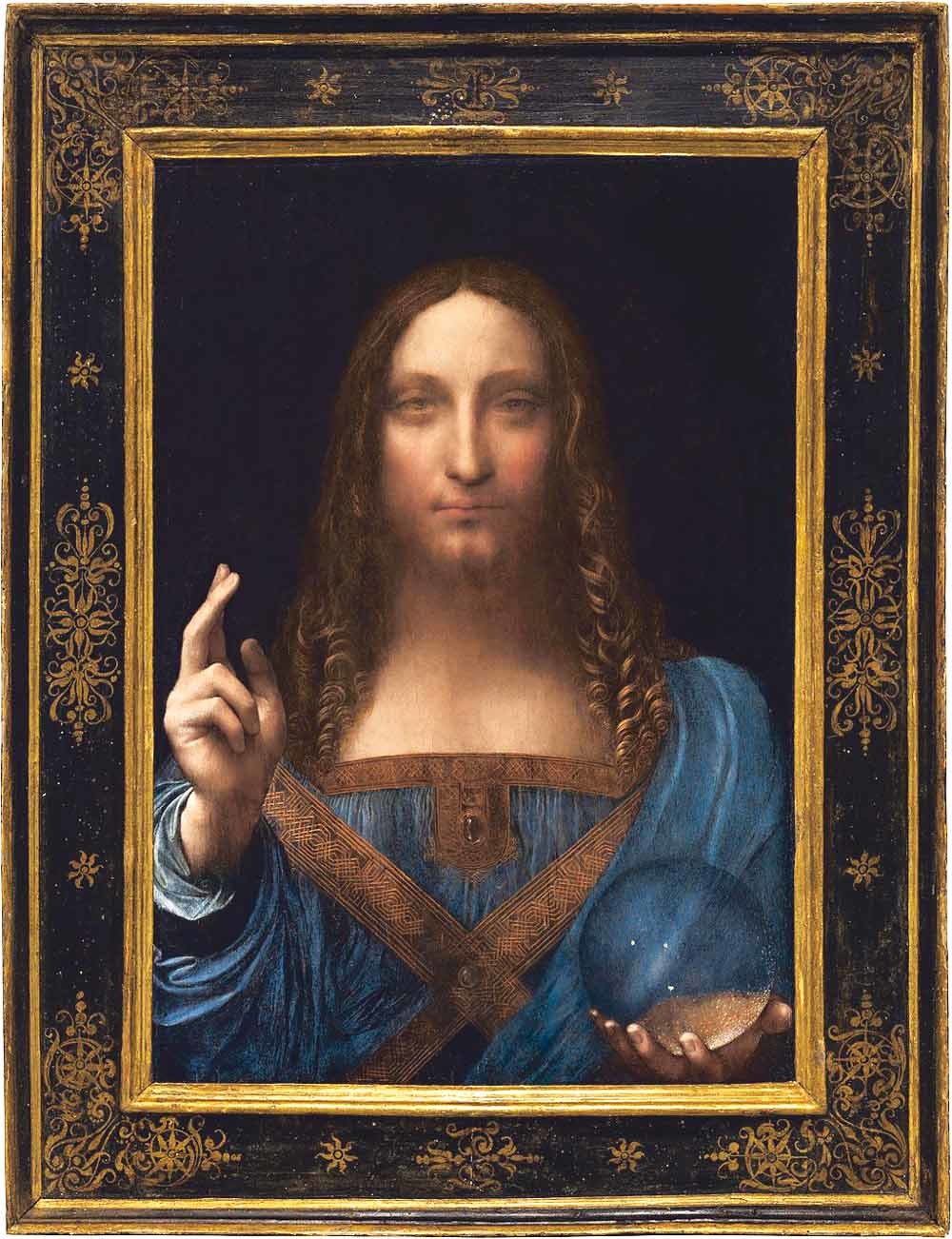 leonardo da vinci salvator mundi 14736070 0001