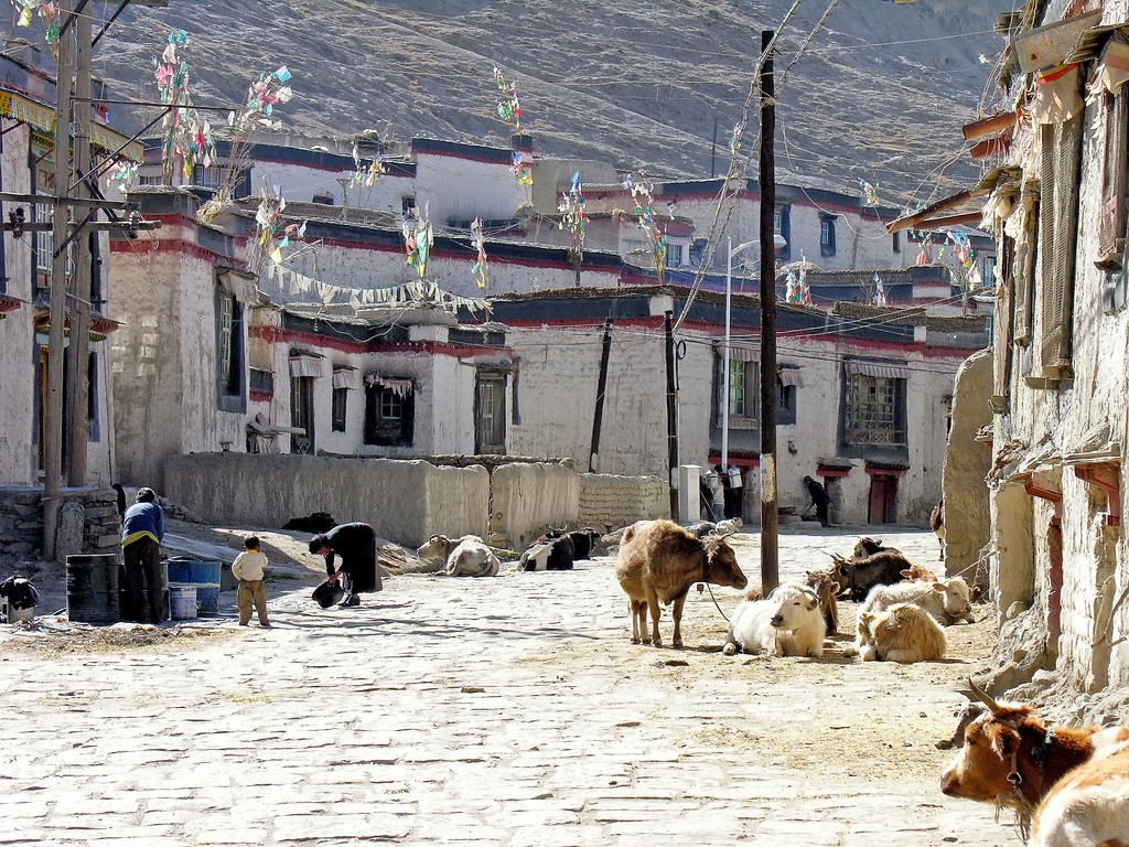 Gyangtse, Tibet. – © Dennis Jarvis/ Flickr Creative Commons