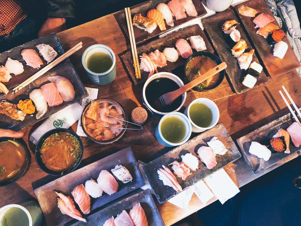 ​‘De Japanners wisten ons te bekeren tot betere eetgewoonten’ – © Unsplash