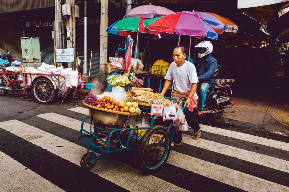 Tegenwoordig zijn er meer mensen met overgewicht dan met ondervoeding. – © Unsplash