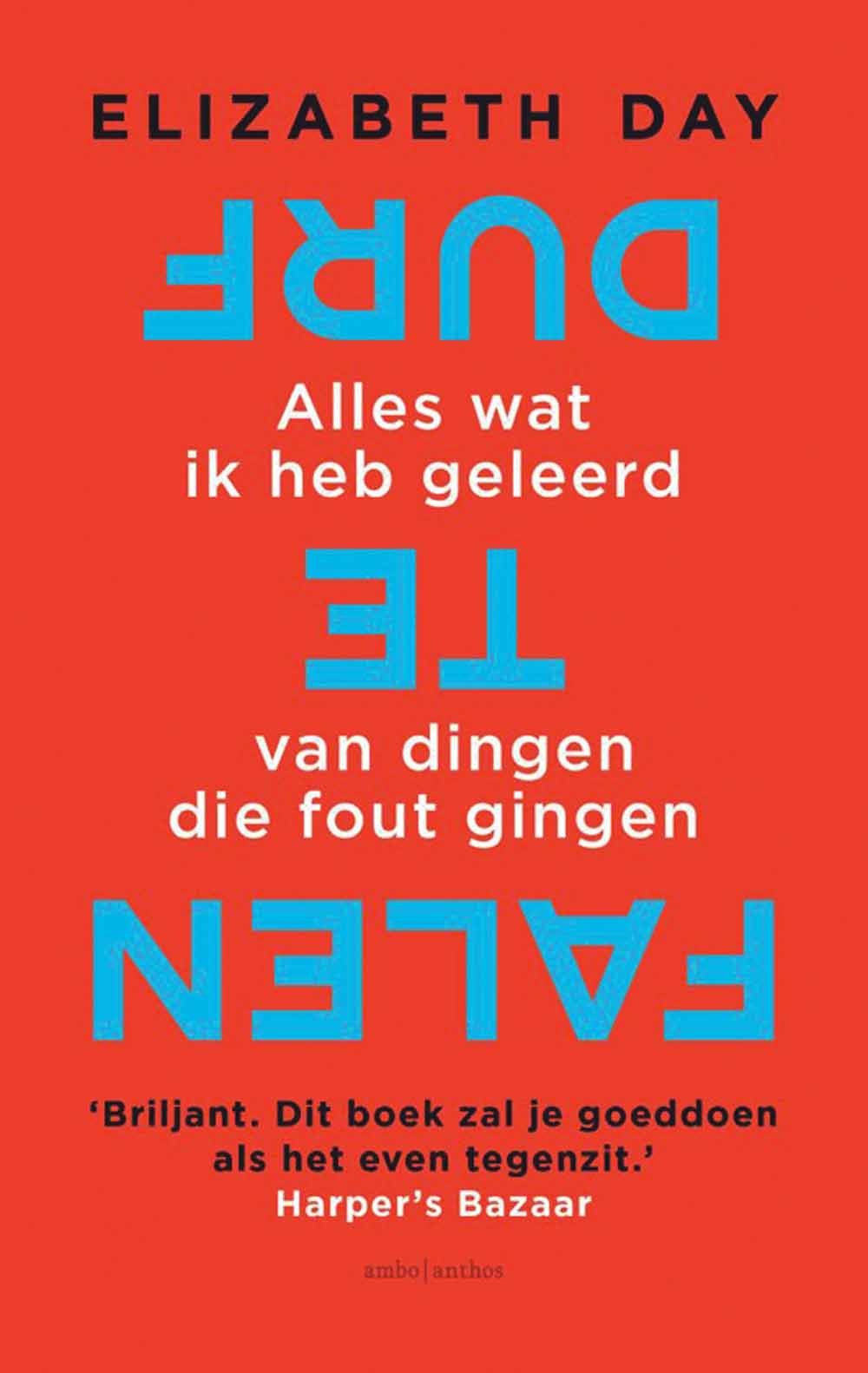 durf te falen