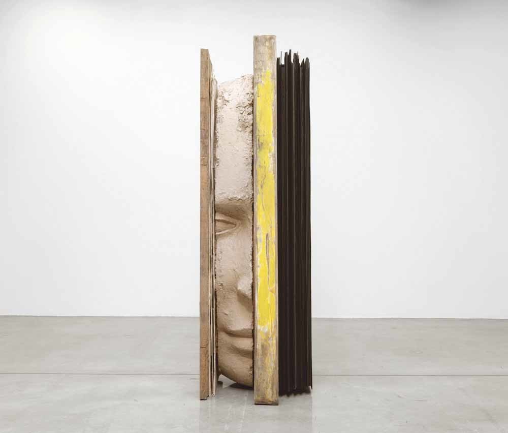 © Manders Mark, Composition with Yellow Vertical, 2017