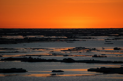 ‘Als het ijs gesmolten is, zullen deze zonsondergangen er niet meer zijn.’