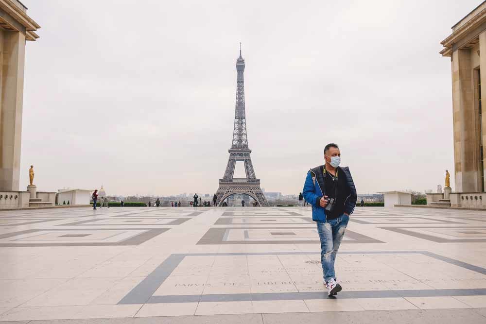 De Eiffeltoren, Parijs. – © Unsplash