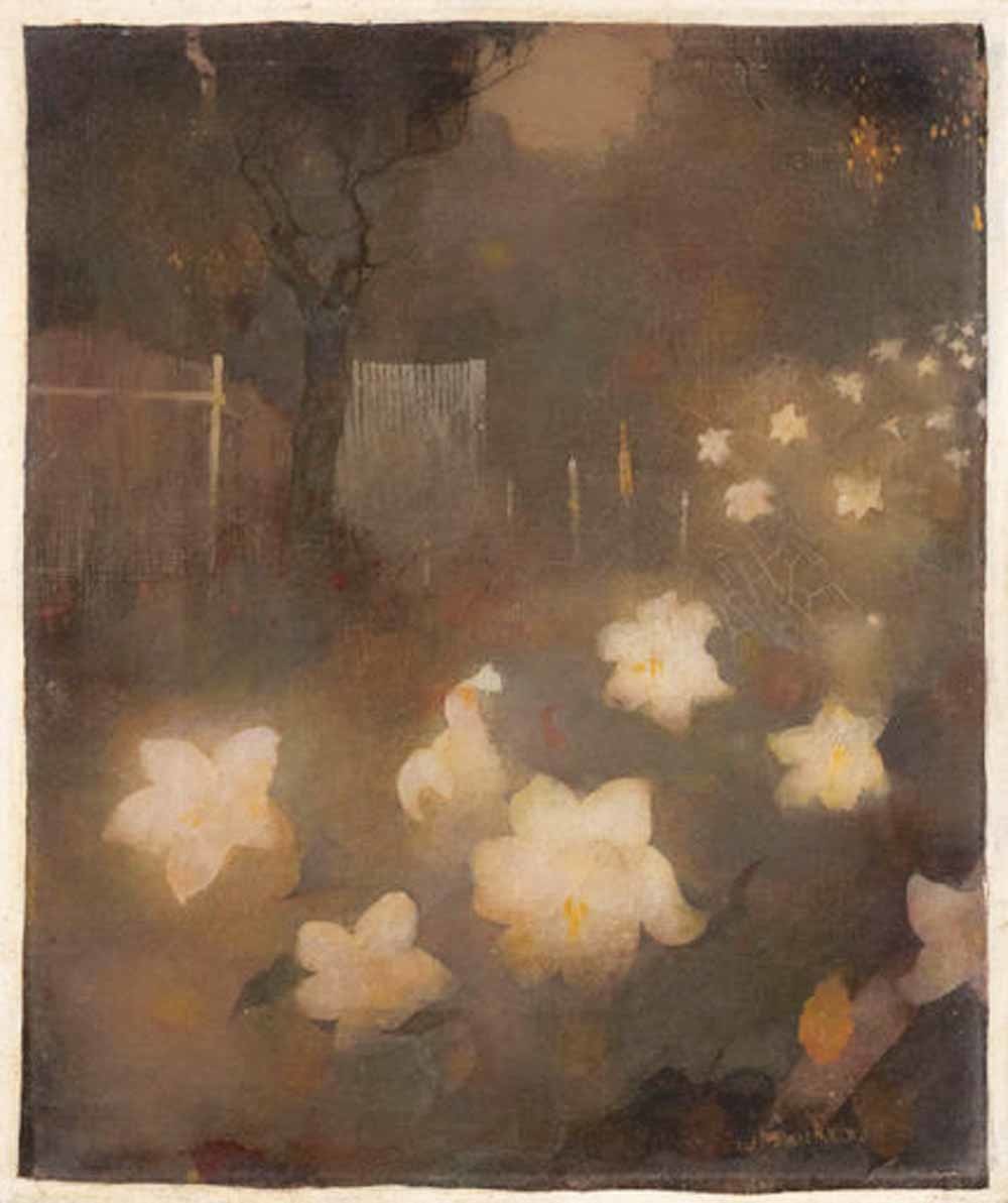 jan mankeslr lelien ca 1910 particuliere collectie