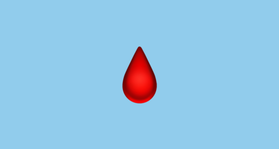 Er bestaat nu ook een emoticon voor menstruatie. Tot 1972 waren tv-reclames voor menstruatieproducten in Amerika verboden.