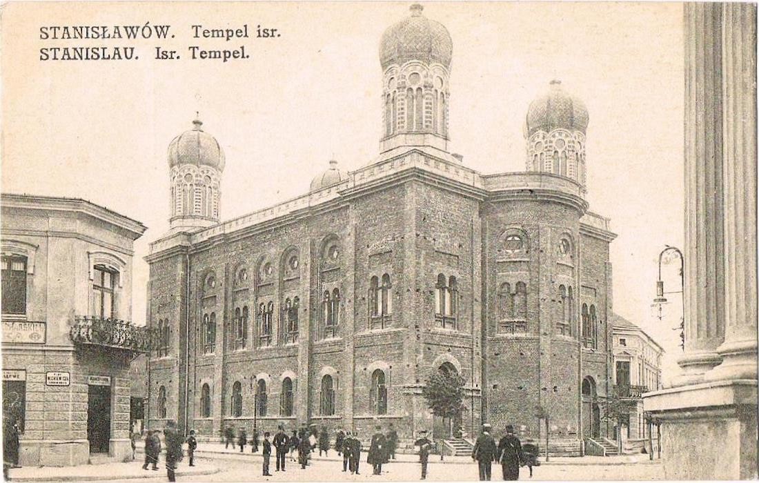 De synagoge van Ivano-Frankivsk. – © Wikimedia