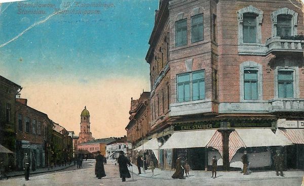 Stanislau, circa 1912.