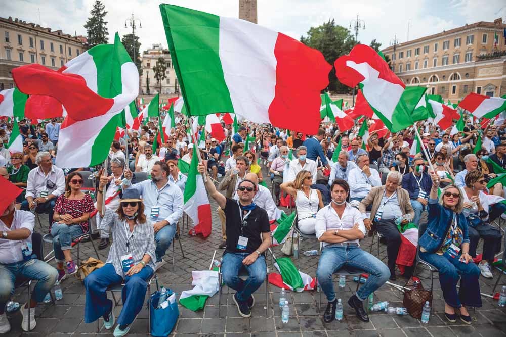 4 juli 2020, Rome, Italië – © Antonio Masiello / Getty