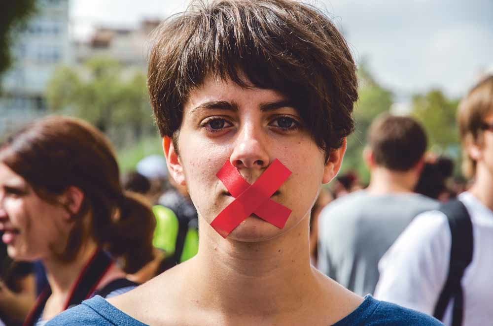 ‘Gemarginaliseerde groepen kunnen nu publiekelijk kritiek leveren op de elite en die ter verantwoording roepen. Dat lijkt de grootste zorg van de briefschrijvers,’ aldus een kritische reactie. – © Paco Freire / Getty
