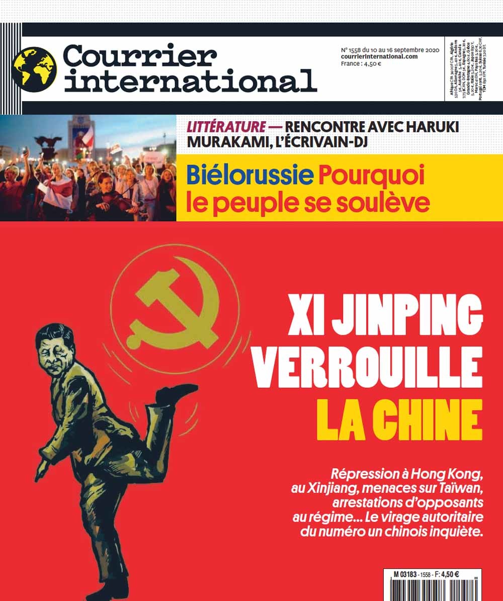 1. Susan Vahabzadeh; 2. Courrier International