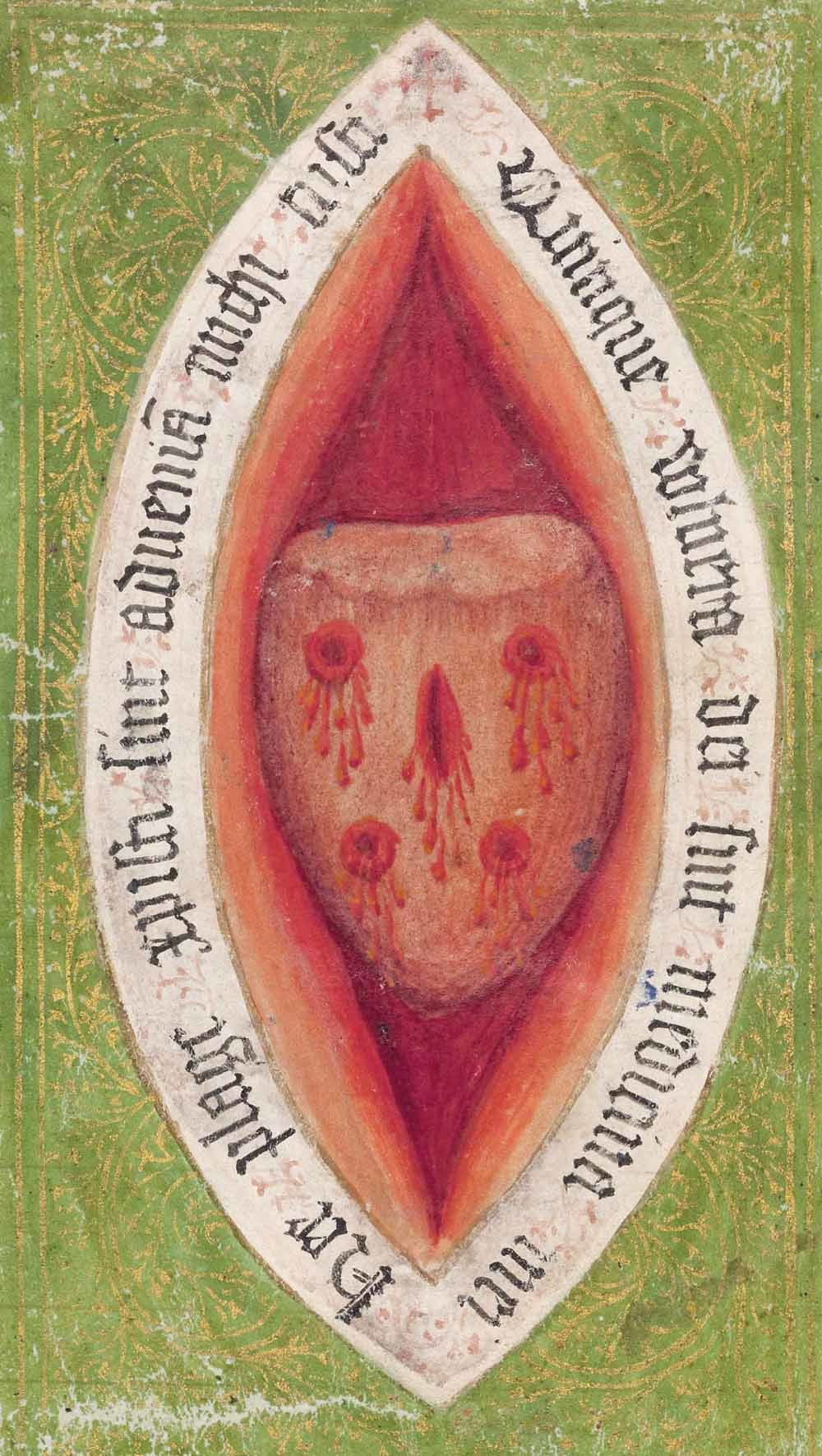 © Book of Hours. Collectie Oxford, Bodleian Libraries