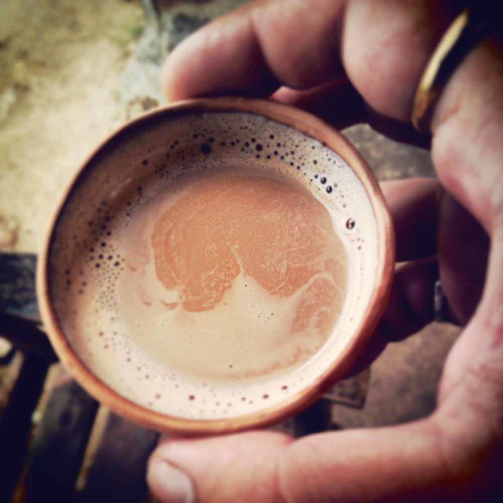 Kulhad chai. – © Wikimedia