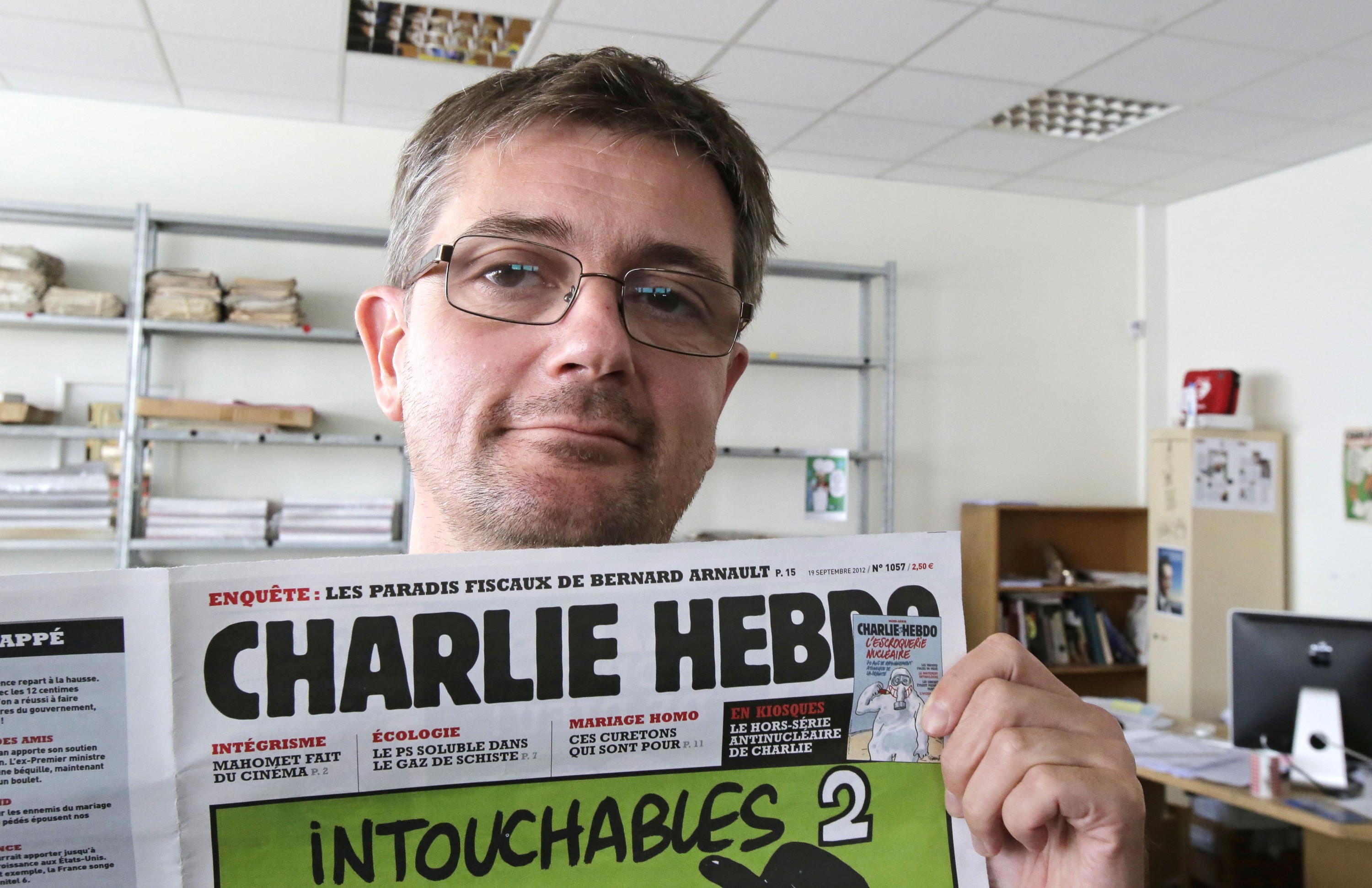 Charb. – © Michel Euler / HH