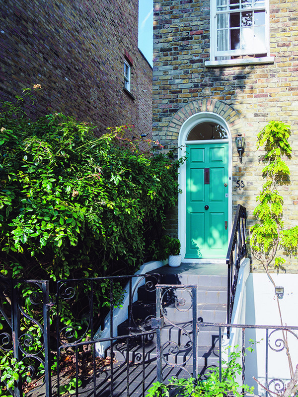 Ondergronds leven Een herenhuis aan Hampstead Heath. © Unsplash