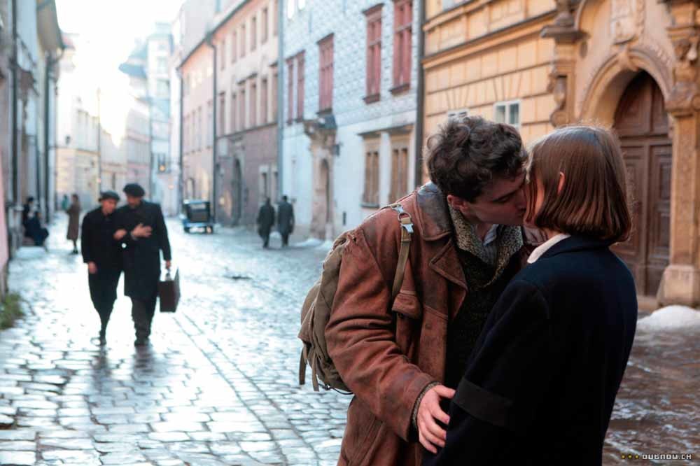 Scène uit de film Katyn van Andrzej Wajda.