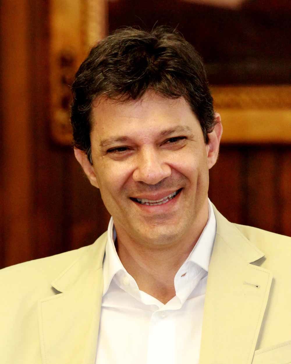 ‘Stedelijk visionair’, burgemeester Fernando Haddad. – © Aloisio Mauricio / Hollandse Hoogte