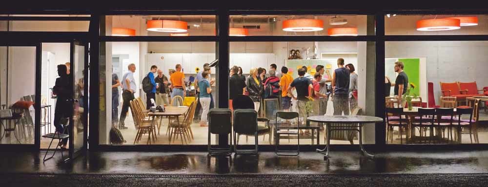 ‘De meeste bouwers gaan nog uit van het traditionele gezinspatroon.’ – © Andreas Hofer