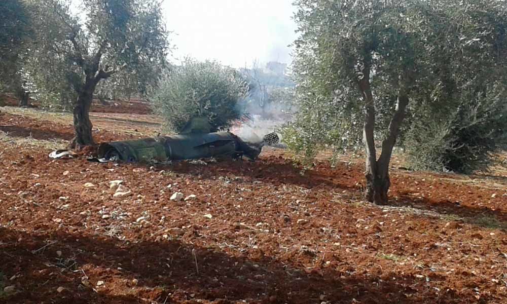 Een onontploft Russisch explosief in de buurt van Aleppo. – © Getty Images