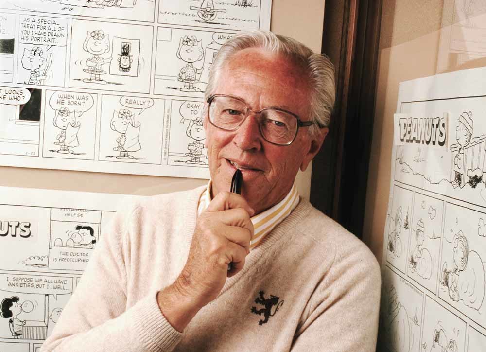 Cartoonist Charles Schulz – © Douglas Kirkland / Corbis