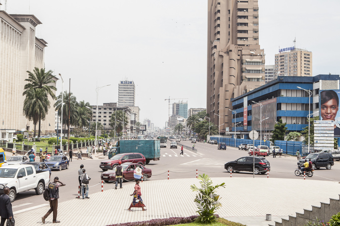Kinshasa, april 2014. – © www.futurecities.nl