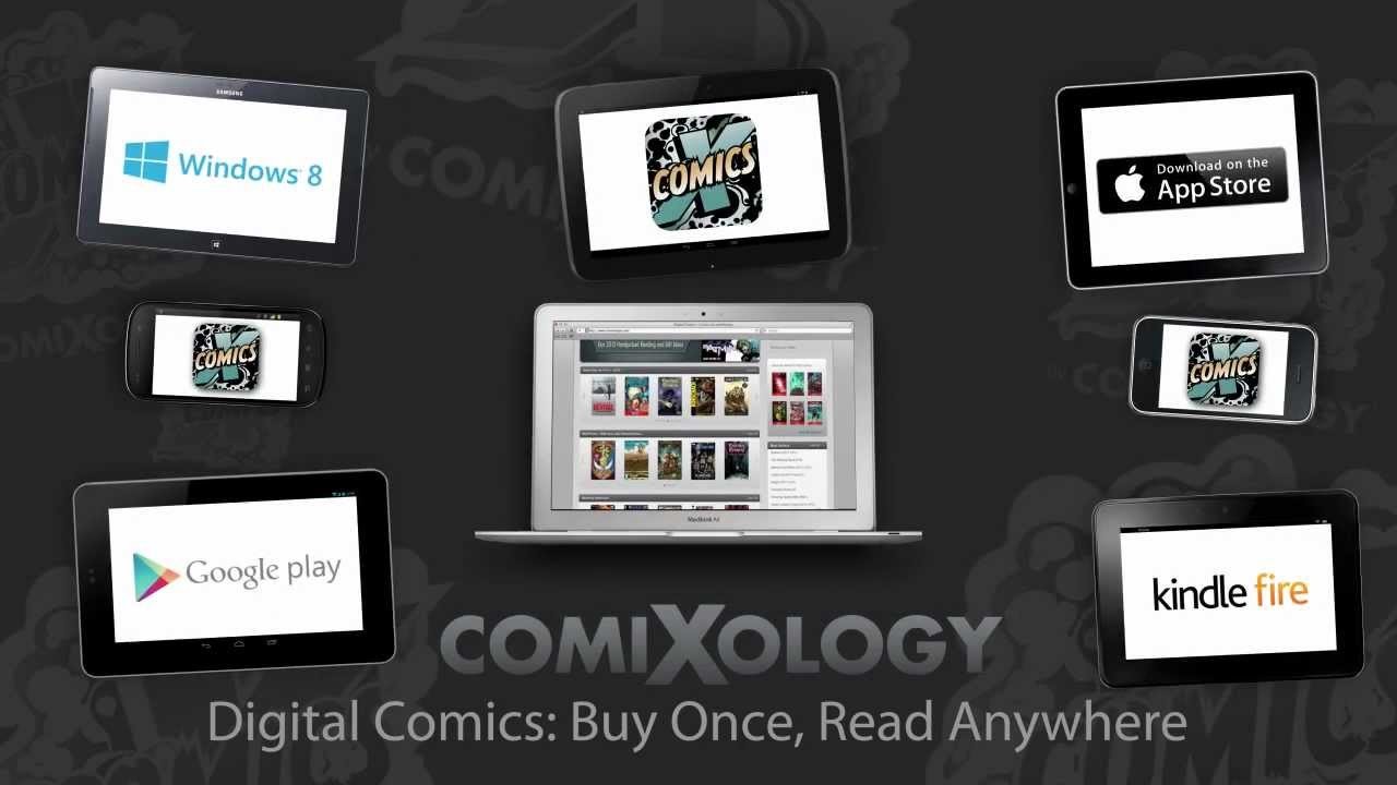 De app Comixology: ‘Met een iPhone heb je in feite een complete stripwinkel op zak.’
