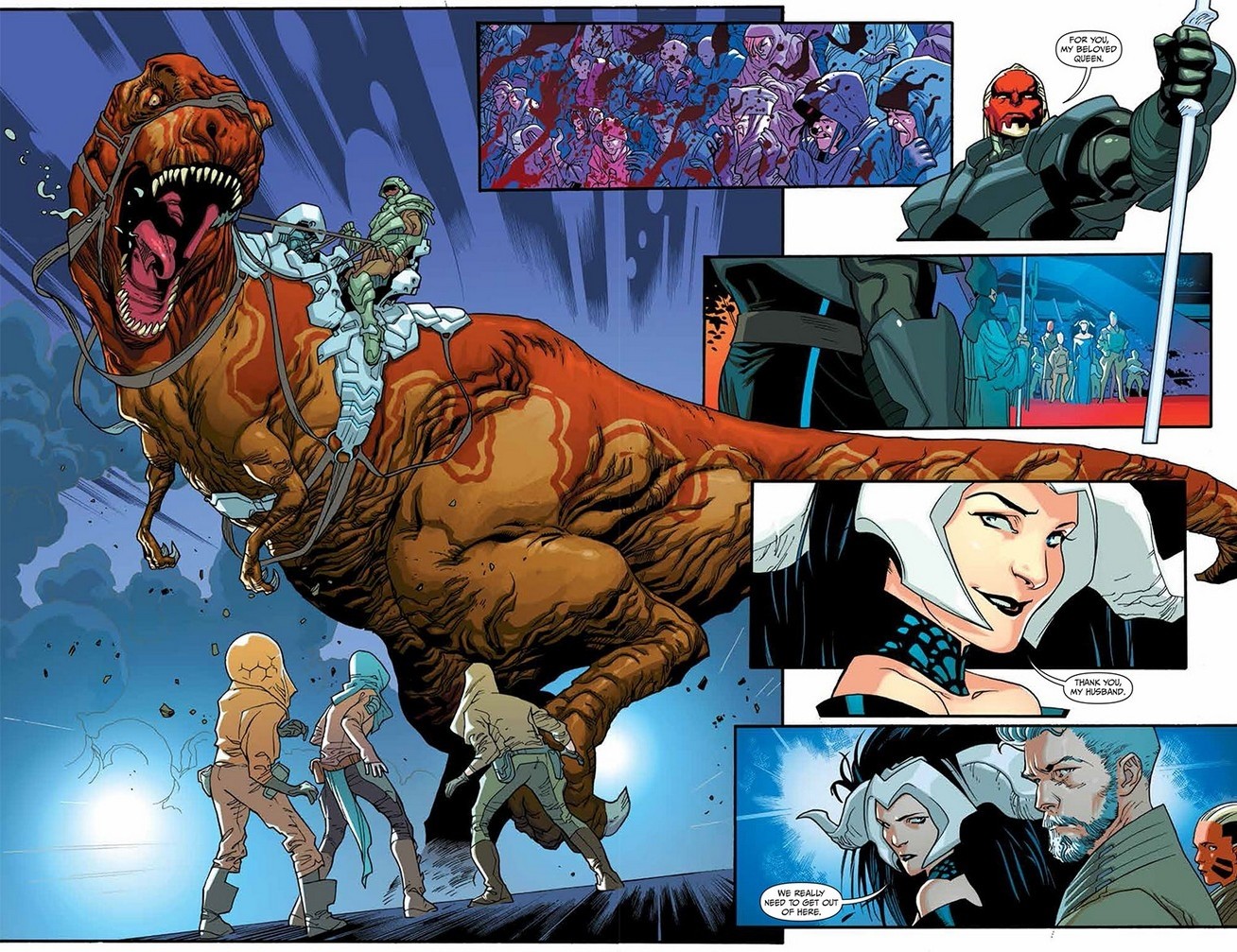 Een preview van Empress.