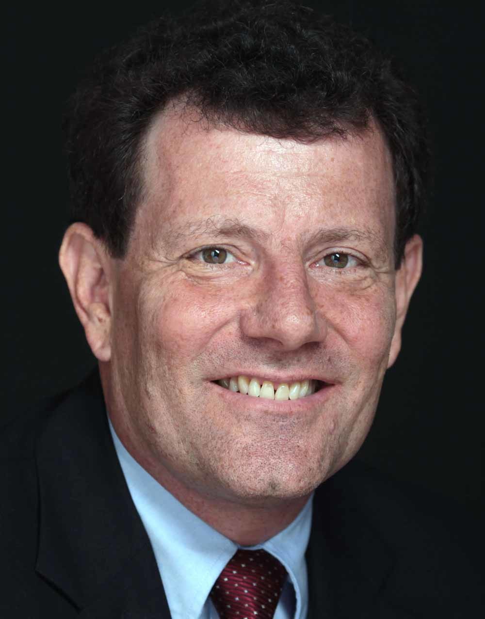 Nicholas Kristof.
