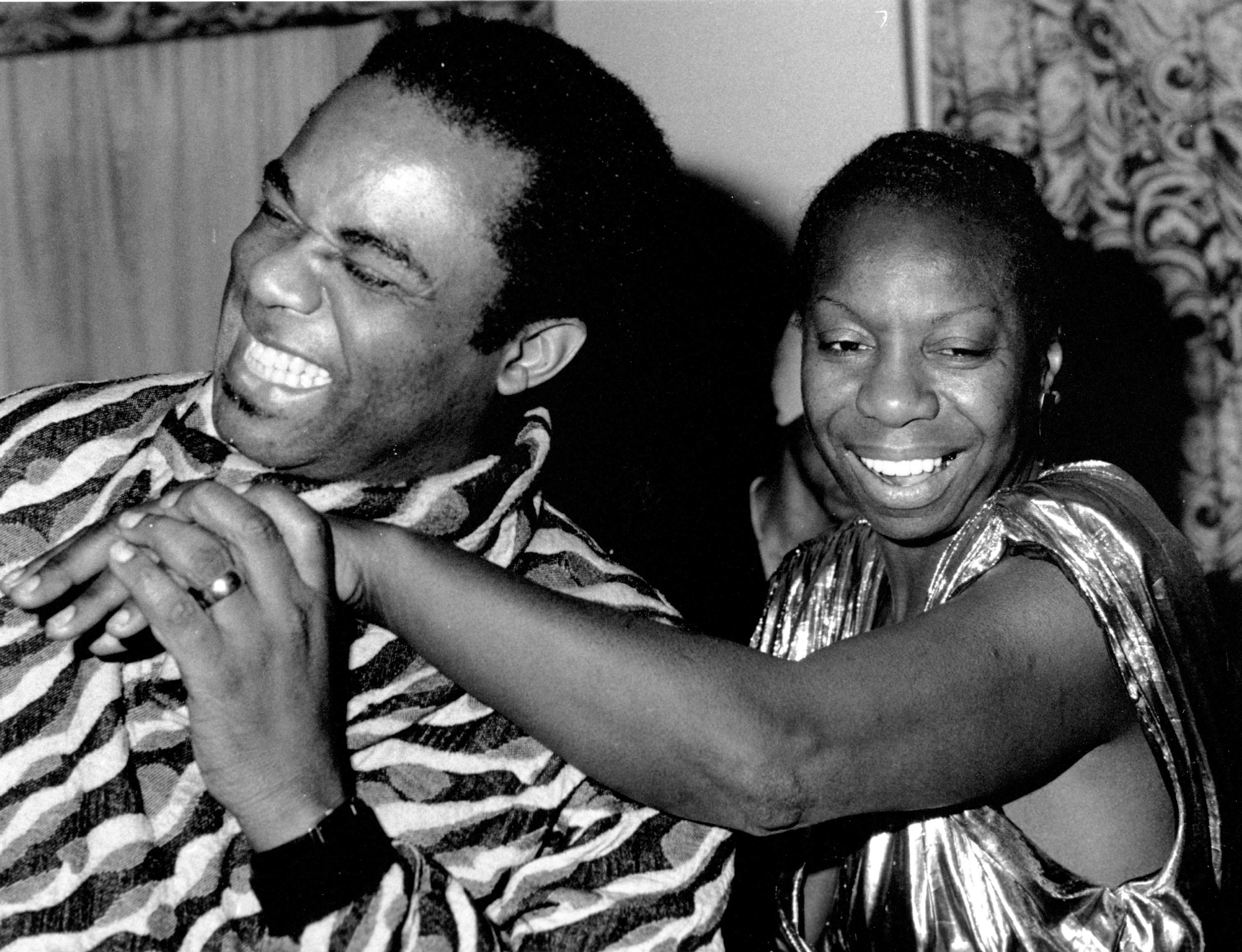 Nina Simone en jazztrompettist Freddie Hubbard. – © Herb Snitzer / Michael Ochs Archives / Getty Images