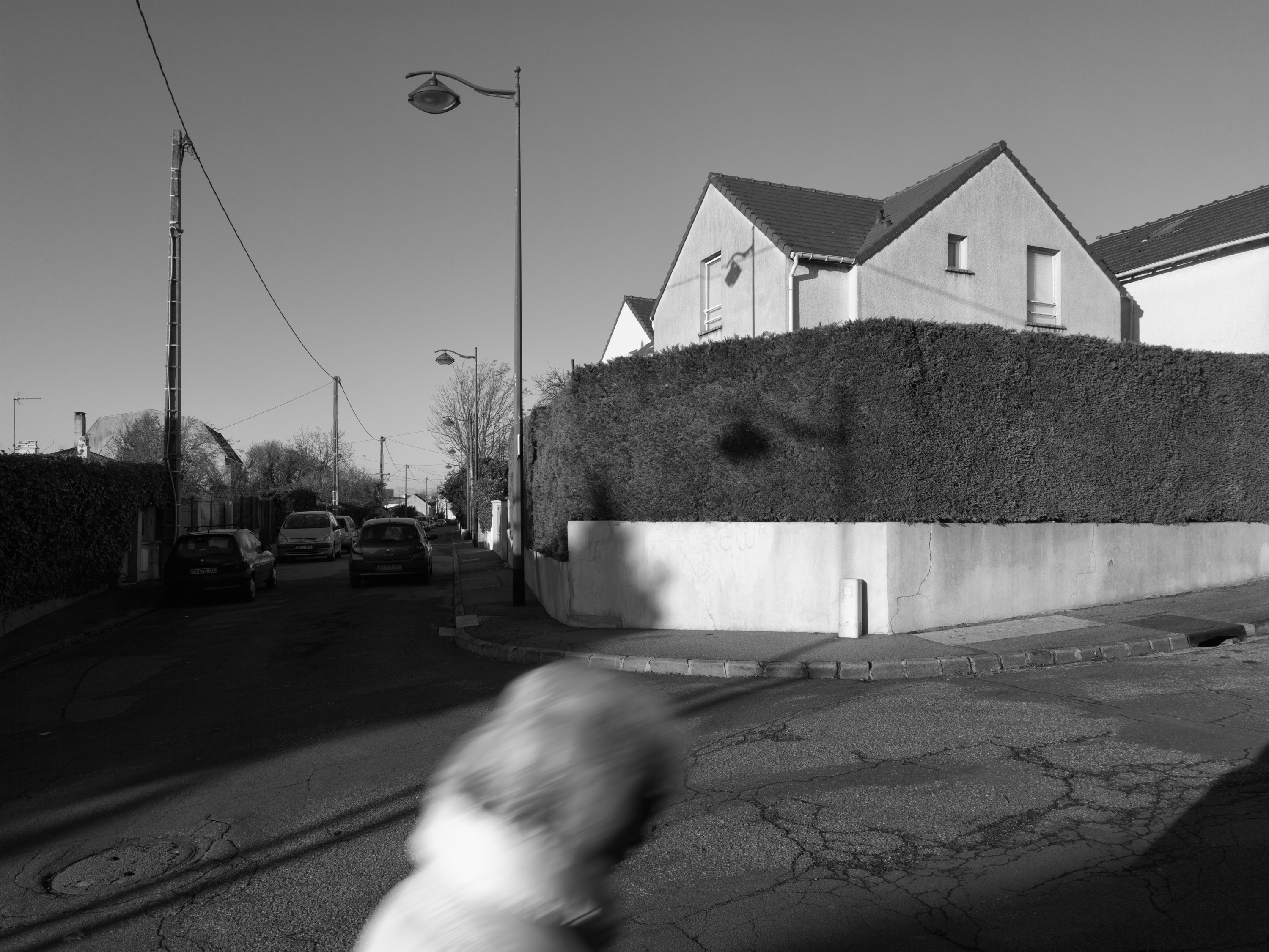 ‘Frankrijk heeft allerlei typen voorsteden, maar het woord ‘banlieues’ is een negatief begrip.’ © Pierre-Olivier Deschamps / Hollandse Hoogte