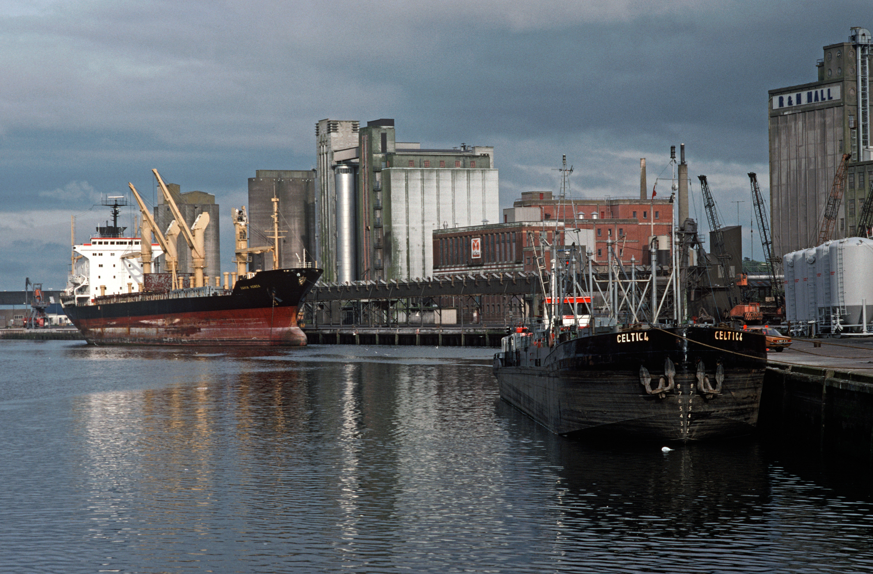De haven van Cork. – © Alain Le Garsmeur / Getty