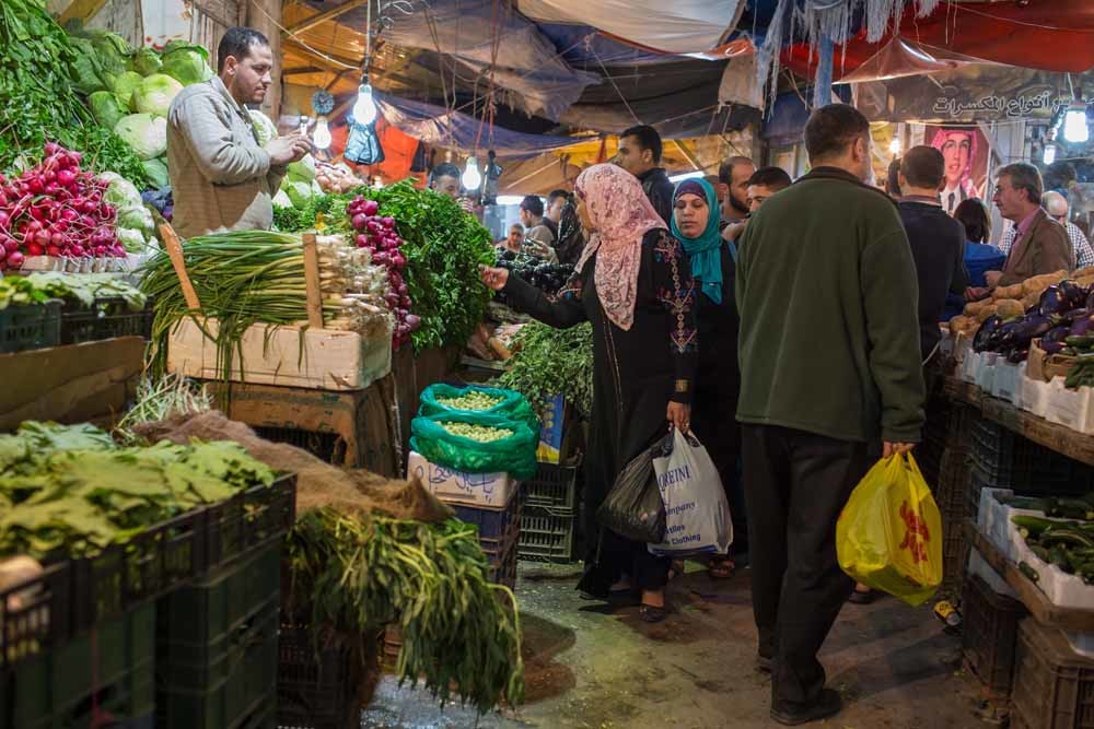 Markt in Amman. – © Thomas Imo / Getty