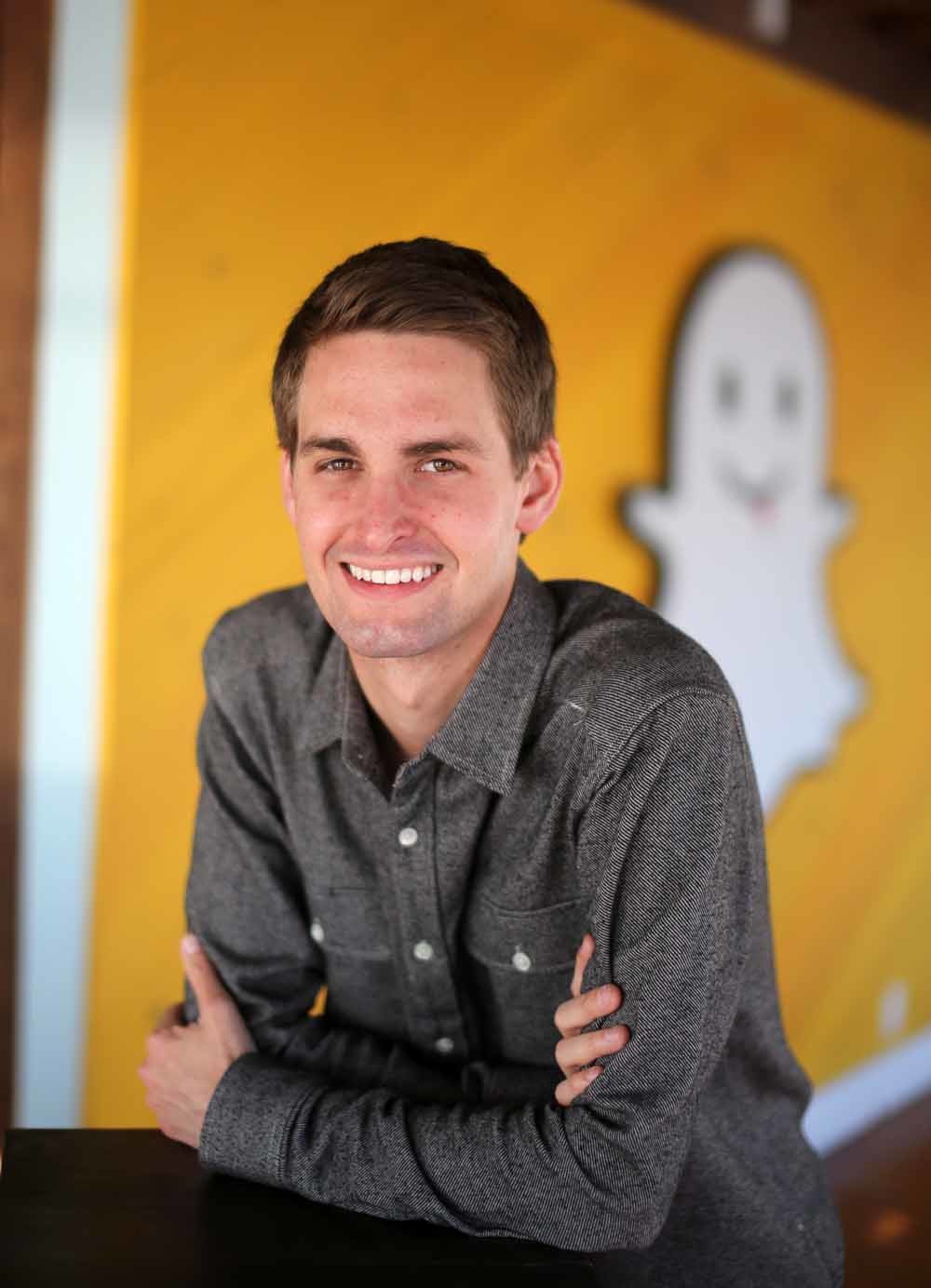 Evan Spiegel – © J. Emilio Flores / Getty