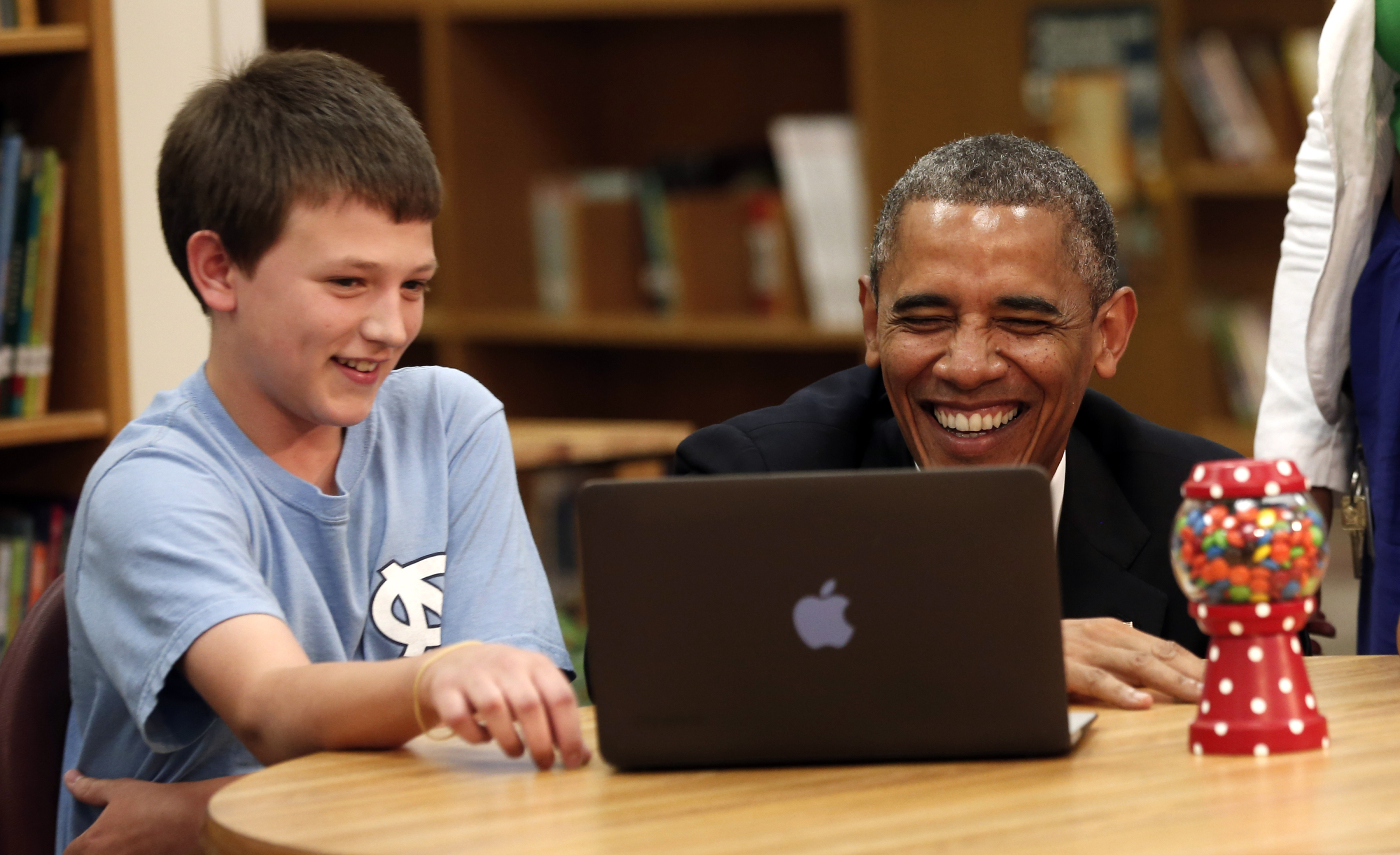 Barack Obama wil net als zijn voorgangers herinnerd worden als ‘onderwijspresident’.
