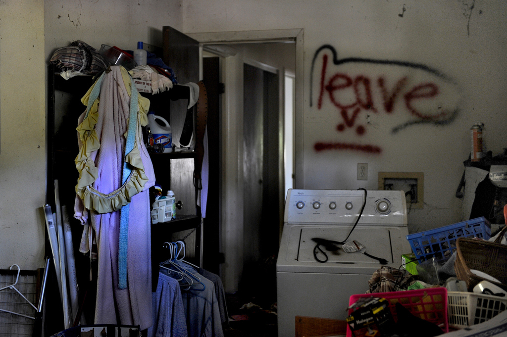 Een leegstaand huis - © Michael Williamson/Getty Images