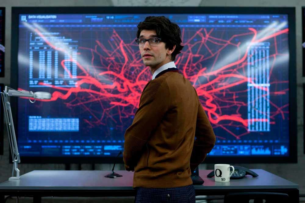 Ben Whishaw als Q in Skyfall. – © Columbia