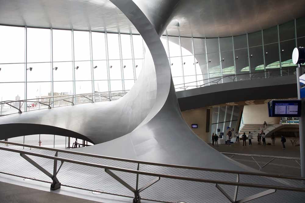 De centrale hal van het nieuwe Station Arnhem. – Harold Versteeg / HH