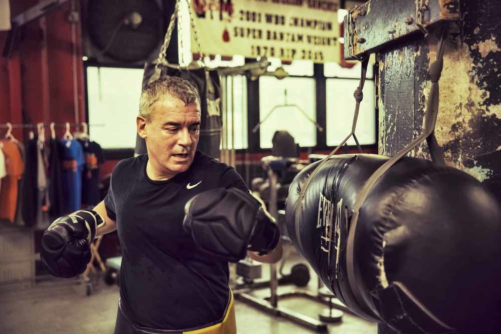 3 x de schrijver in training. – Thomas Dorn / laif / HH