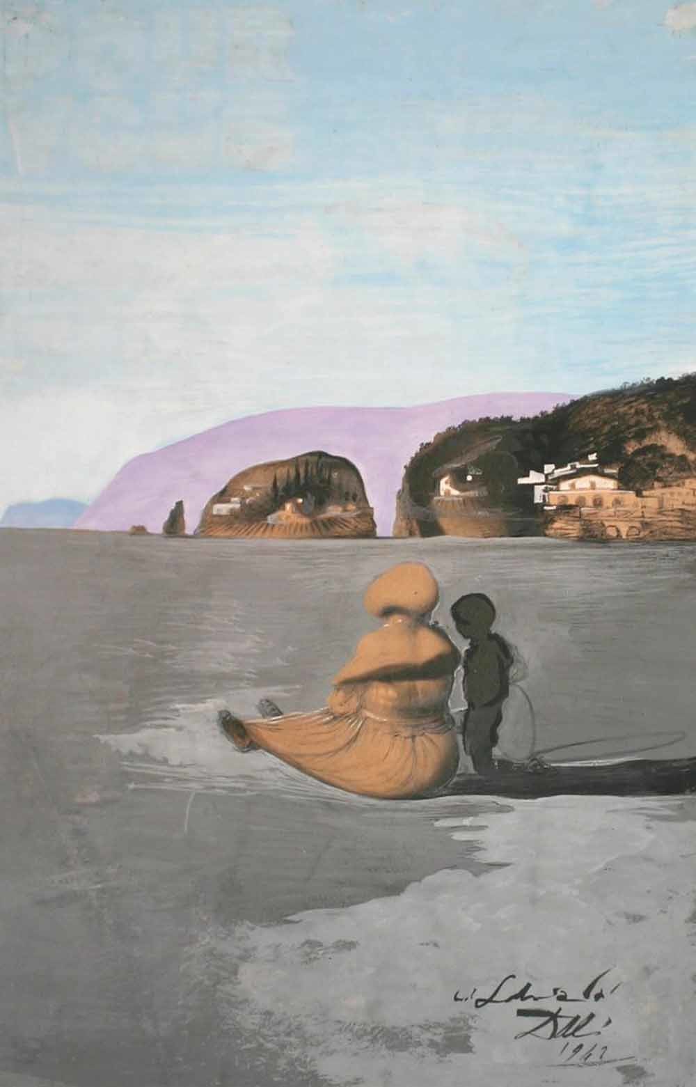 ‘Adolescence’ van Salvador Dalí.