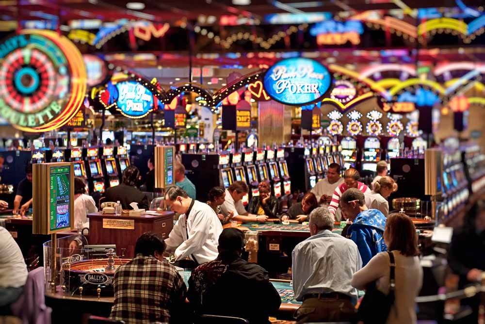 Casino in Atlantic City. – © John Greim / Getty